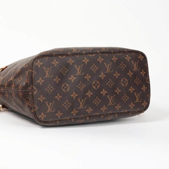 Louis Vuitton Neverfull MM Monogram Canvas Tote - Picture 5 of 14